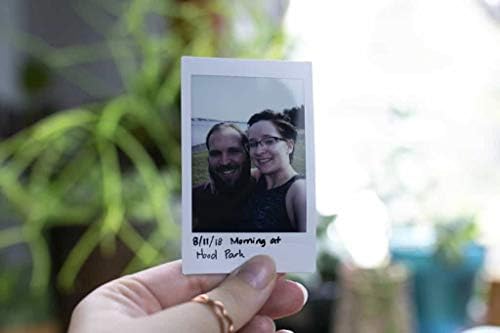 Fujifilm Instax Mini Instant Film Compatible with Instax Mini 8/9/11/12 Cameras – Includes Frame Stickers and Quality Photo Microfiber Cloth (50 Prints) - Image 3
