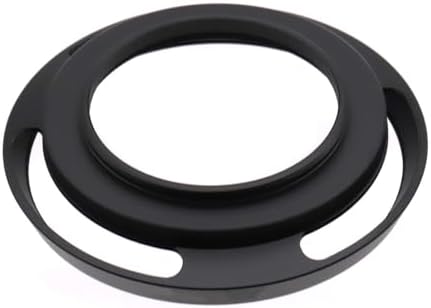 40.5mm Hollow Lens Hood 40.5mm Screw in Curved Vented Lens Hood - Image 3