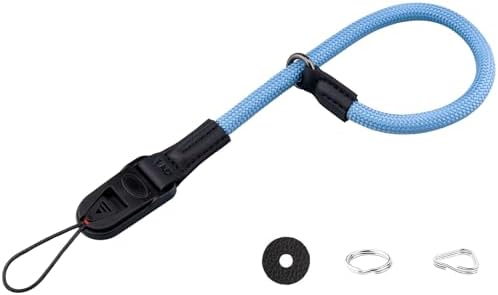 VKO Quick Release Camera Wrist Strap for Photographers Rope Hand Strap for Compact SLR DSLR Mirrorless Cameras by VKO