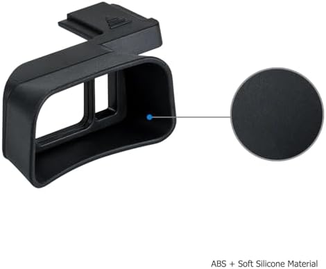 Long Soft Silicone Camera Viewfinder Eyecup Eyepiece Eyeshade for Fujifilm for Fuji X-E3 XE3 Mirrorless Camera Eye Cup Protector - Image 5