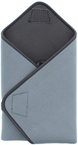 3mm Protective Neoprene Equipment Lens Wrap, Scratch & Dust proof DSLR Wrap, Compatible with Canon, Nikon, Pentax, Sony, Panasonic, & Fujifilm Cameras (17 inch x 17 inch, Gray) by CamDesign