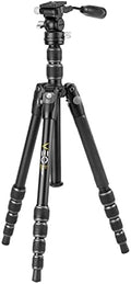 Vanguard VEO3T235AP Compact Travel Tripod with Pan Head by Vanguard