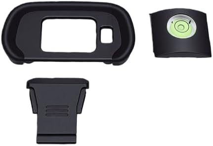 Bewinner for R7 Camera Eyecup Hot Shoe Cap Kit, Soft Silicone Viewfinder Eyepiece, Camera Hot Shoe Cover, Bubble Spirit Level for Accurate Photography - Image 4