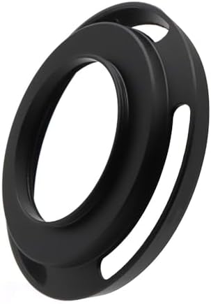 37mm Hollow Lens Hood 37mm Screw in Curved Vented Lens Hood - Image 3