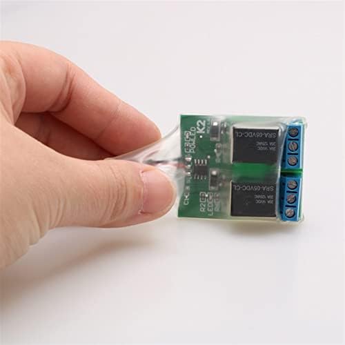 RC Electronic Switch, Dual Way Remote Control Relay Switch PWM On-Off K2 Universal Light Controller Electronic Power Module for RC Aircraft Parts - Image 4