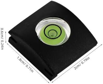 Balacoo 5Pcs Hot Shoe Protector Covers with Spirit Level for Digital Cameras Plastic Hot Shoe Mount Protectors for Stability and Precision Leveling Convenient and Versatile Design - Image 2