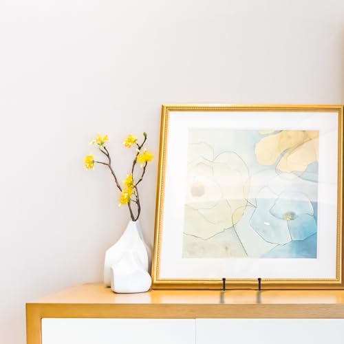 Decolore 5 Pack 14 Inch Black Picture Stand Large Plate Stand for Display Table Top Easel for Picture, Posters, Decorative Plate, Book and Canvas - Image 4