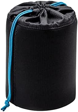 Tenba Tools Soft Lens Pouch 6x4.5 in. (15x11 cm) — Black (636-353) by Tenba
