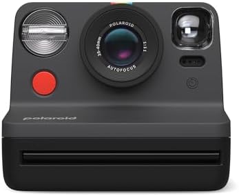 Polaroid Now 2nd Generation I-Type Instant Camera + Film Bundle - Now Black Camera + 16 Color Photos (6248)- Black - Image 3