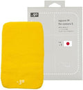 Camera Lens Cover, Square W, Made in Japan, S size, Yellow by PACKINGKNIT_GO
