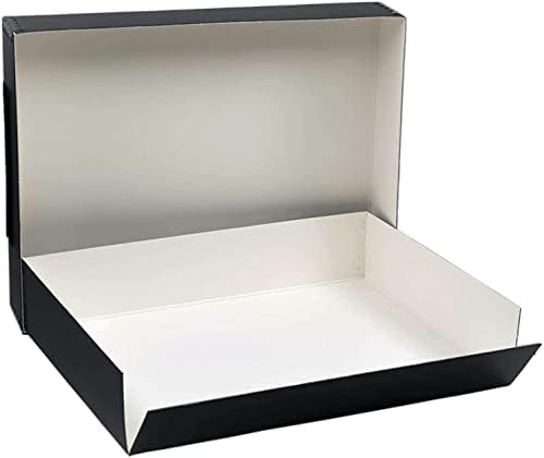 Lineco, 11x14 Museum Storage Box Black, 11 3/4x15.25x3 In (2 Pack) - Image 6