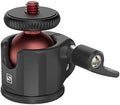 SIOTI Mini Ball Head Mount Adapter, Compatible with Monopod/Digital Card Camera/Microphone/Smart Phone/Action Camera/Flash/LCD (UM22) by SIOTI