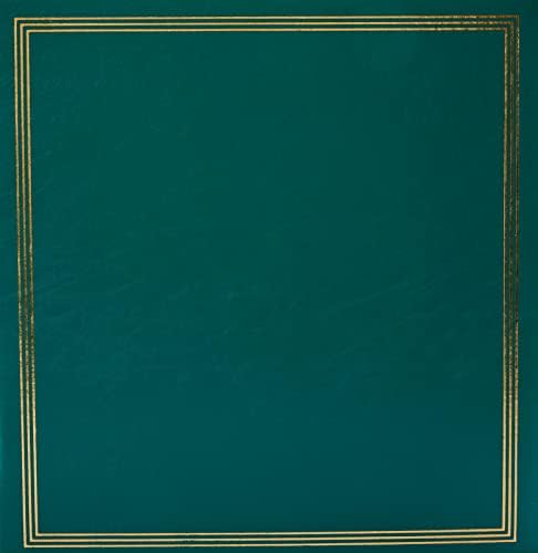 Pioneer Photo Albums TR-100/T Magnetic 3-Ring 100 Page Photo Album, Teal by PioneerPhotoAlbums