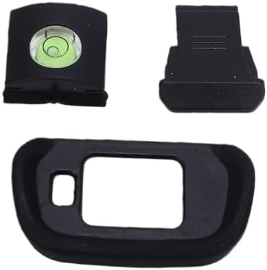 Camera Eyecup Bubble Level Hot Shoe Cover Kit for R7 - Image 3