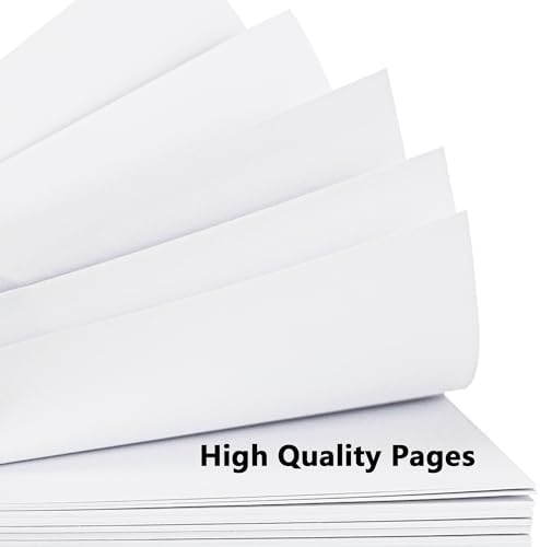 Scrapbook Photo Album, Linen Covered, 10x10 Inches, 20 Sheets/40 Pages - Image 4
