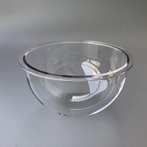 4.3 Inch Outdoor Waterproof Polycarbonate PC Clear Ball Cover Heightened Surveillance Security CCTV Camera Dome Protective Housing Optical Round Transparent Case - Image 5