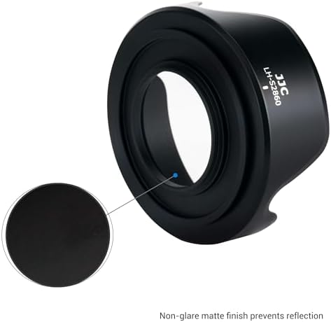 JJC Petal Lens Hood for Sony E PZ 16-50mm(SELP1650) & FE 28-60mm(SEL2860) - Image 4