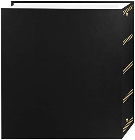 Pioneer Photo Albums TR-100/BK Magnetic 3-Ring 100 Page Photo Album, Black - Image 2