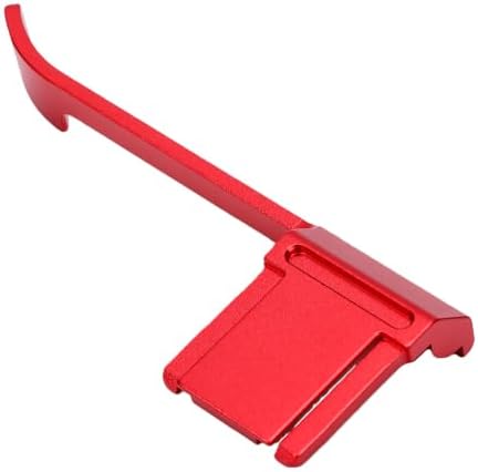 Jiawu Camera Thumb Up Grip for XE5, Durable Aluminum Alloy for Enhanced Stability and Comfort, Perfect for Photographers, 1 Piece (Red) - Image 5