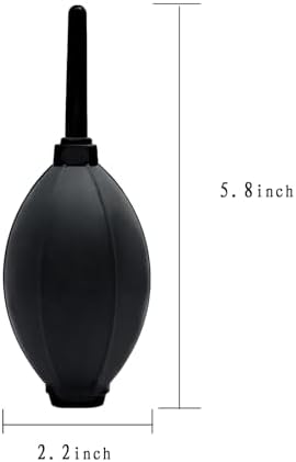 Silicone Soft Tip Manual Air Blower,Watch, Camera Dust Cleaner Long Nozzle - Image 2