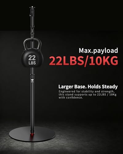 IFOOTAGE RB-A500 79.4" Round Base Monopod,Stand for Light with 19.7" Base - Image 4