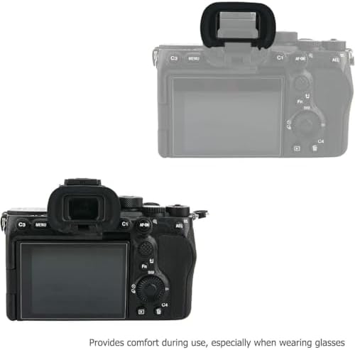 MOSTOS ; Brings Superior® || EP11 - Eyepiece Eyecup || Camera Eyepiece Eyecup Viewfinder for Sony A7III A7II A9 A7S A99II A58 A7 A7R IV A7RIII A7SII and Other Camera's - Image 6