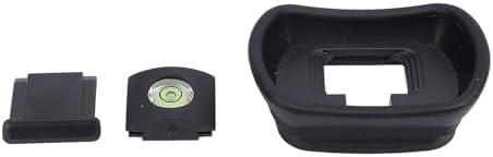 Dpofirs DK-29 Viewfinder Protector Square Eyecup Set | for Z5 Z6 Z7 Z6III with Hot Shoe Level & Cover - Image 2
