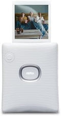 Fujifilm Instax Square Link Smartphone Printer- Ash White by FUJIFILM