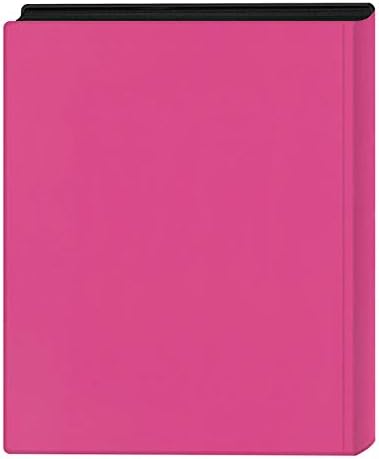 Pioneer Photo Albums KZ-46/HP KZ-46 Hot Pink Mini Frame Cover Photo Album, 4" x 6" - Image 2
