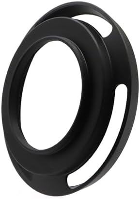 39mm Hollow Lens Hood 39mm Screw in Curved Vented Lens Hood - Image 4