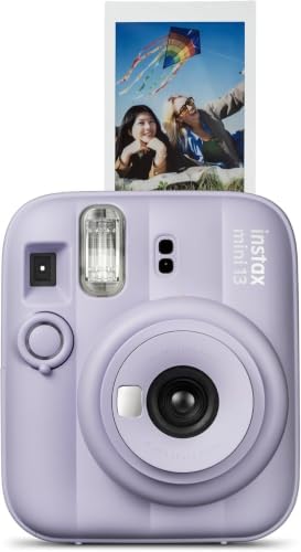 FUJIFILM instax mini 13 Instant Film Camera (Dreamy Purple w/ 40 Sheets Mini Film) - Image 2
