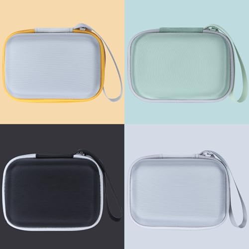 Lebakort Storage Case Compatible with KODAK EKTAR H35 / H35N / Ultra F9 / M35 / M38 Half Frame Film Camera (Black + White Case) - Image 2