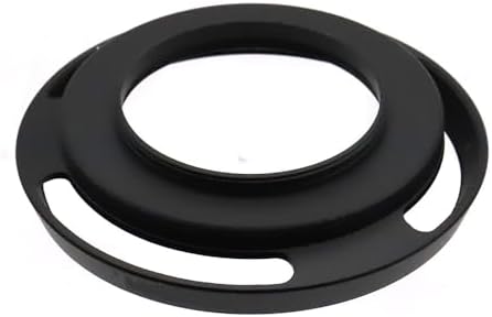 37mm Hollow Lens Hood 37mm Screw in Curved Vented Lens Hood - Image 2