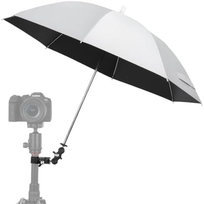 25.6" Weather Guard Umbrella for Xbotgo Falcon Chameleon,with Super Clamp - Image 2