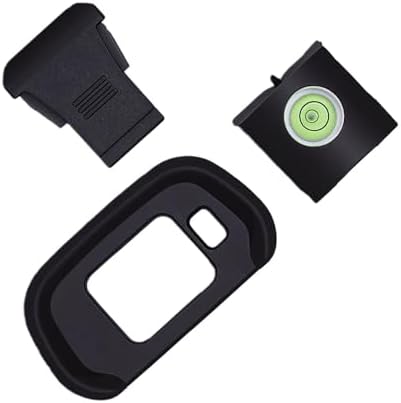 Camera Eyecup Bubble Level Hot Shoe Cover Kit for R7 - Image 7