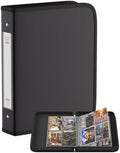 Tamfile Large 4x6" 400 Pocket Album, Fireproof Photo Binder with Plastic Sleeves (50 Pages), Waterproof Heavy Duty Photo Portfolio Folder with Clear Sheet Protectors, Each Page Holds 8 Pictures by Tamfile