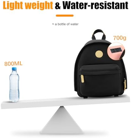 Cwatcun Camera Backpack for Women, Compact DSLR Bag with Tripod Strap - Image 5