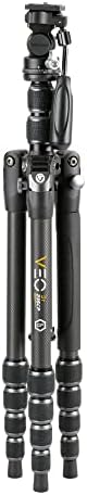 Vanguard VEO3T235CP Compact Carbon Fiber Travel Tripod with Pan Head - Image 5