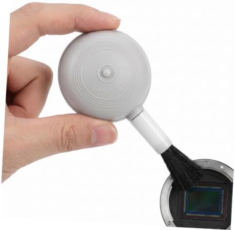 10pcs Lens Dust Remover Brush Kit with Detachable Brush Attachment and Cleaning Cloth, Abs Material, Efficient Dust Removal for Cameras and Delicate Electronics, for Beginners - Image 7