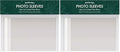 Jot & Mark 4x6 Photo Sleeves (200 Count) - Crystal Clear Archival Plastic Sleeves with Self Adhesive Resealable Flap - Picture Protector (Pack of 2) by JotMark