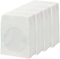 BestDuplicator White CD/DVD Paper Sleeves, 400 Pack by BestDuplicator