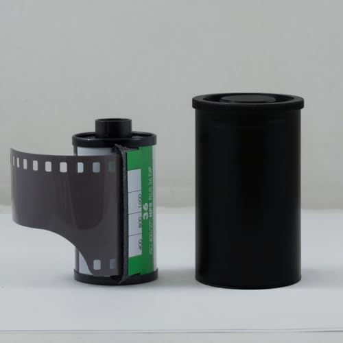 Film Canisters With Caps, Coin Storage, 35mm Case, Black, 8oz, 60 Pack - Image 7