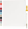 Photo Album Self Adhesive Pages Scrapbook 60 Pages, 11x10.6 White by Aenbuslm