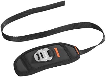 SmallRig Camera Cage Wrist Strap, Universal Quick Adjustable Secure Grip Camera Cage Handle Hand Wrist Strap PAC2456 by SmallRig