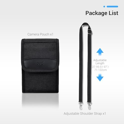 JJC Carrying Case Pouch for Sony A6700 A6000 A6400 Camera+16-50mm Kit Lens - Image 6
