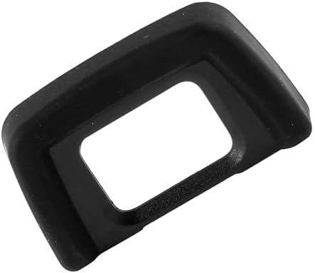 uxcell Camera Lens Eyecup Cup, Rubber Soft Viewfinder Camera Protector DK-24 Eyecup Eyepiece Replacement for Nikon D3000 D5000 DSLR, Black - Image 4