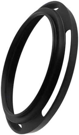 72mm Hollow Lens Hood 72mm Screw in Curved Vented Lens Hood - Image 3