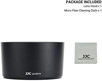 Lens Hood for Canon RF 85mm F2 Macro is STM Lens on EOS R6 R6 Mark II R5 RP R Camera, RF 85mm Lens Hood Reversible Lens Hood Replace Canon ET-77 Hood, Compatible with 67mm Filters and 67mm Lens Cap - Image 7