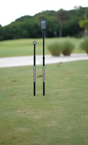 @iRangeSports Stick EXT w/MagSafe Compatible Puck - Golf Monopod, Strong Magnetic, Lightweight, Portable Phone & Tablet Stand - Film Steady Video for Golf, Vlogs, Sports, Home, Digital Creators - Image 5