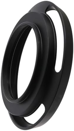 40.5mm Hollow Lens Hood 40.5mm Screw in Curved Vented Lens Hood - Image 4